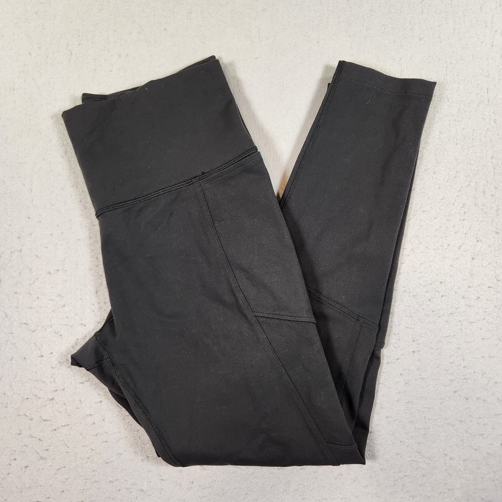 CALIA Hike Collection Leggings Womens High Rise Large Pure Black NWT